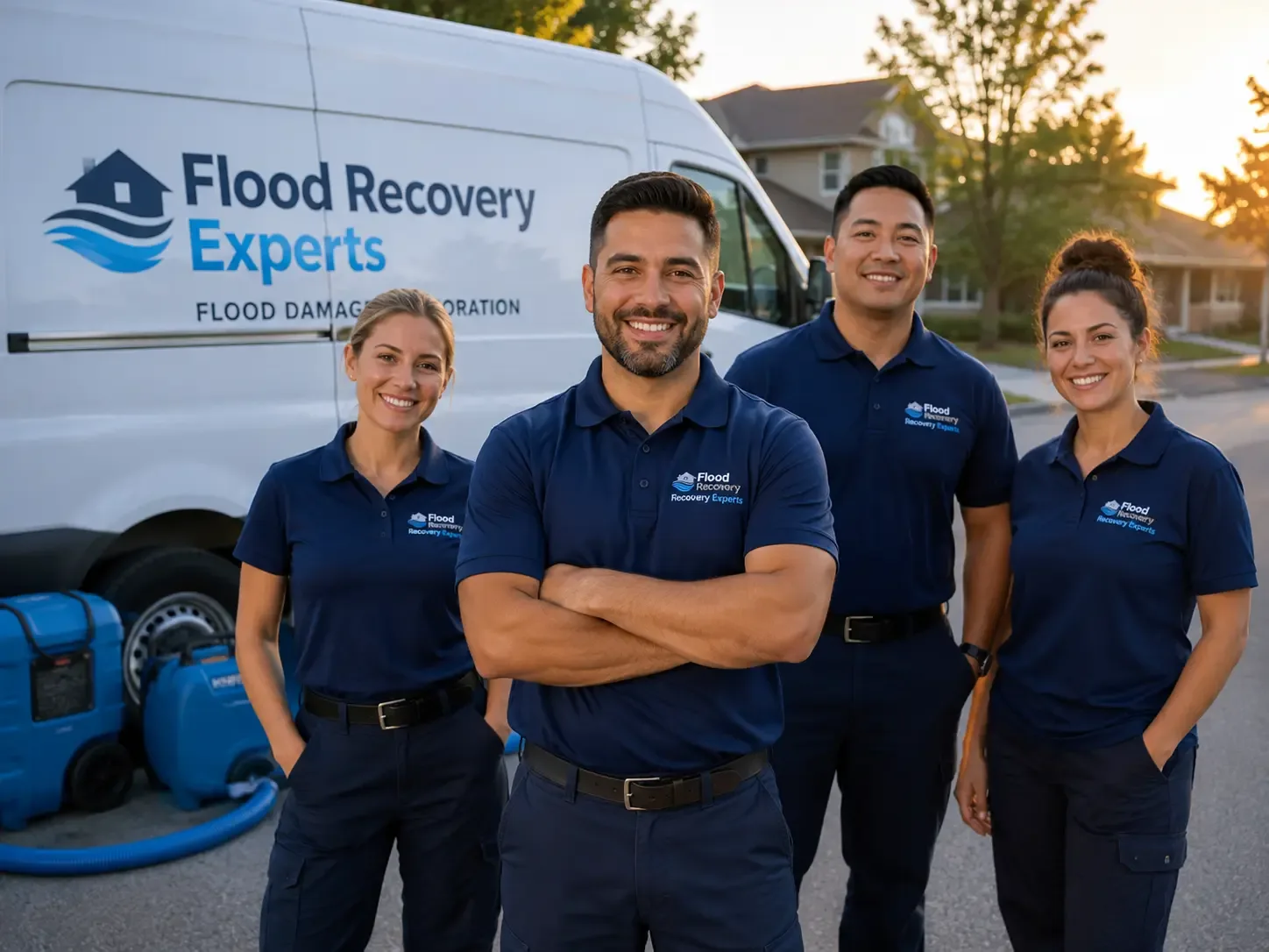 Flood Damage Cleanup company in West Des Moines, IA